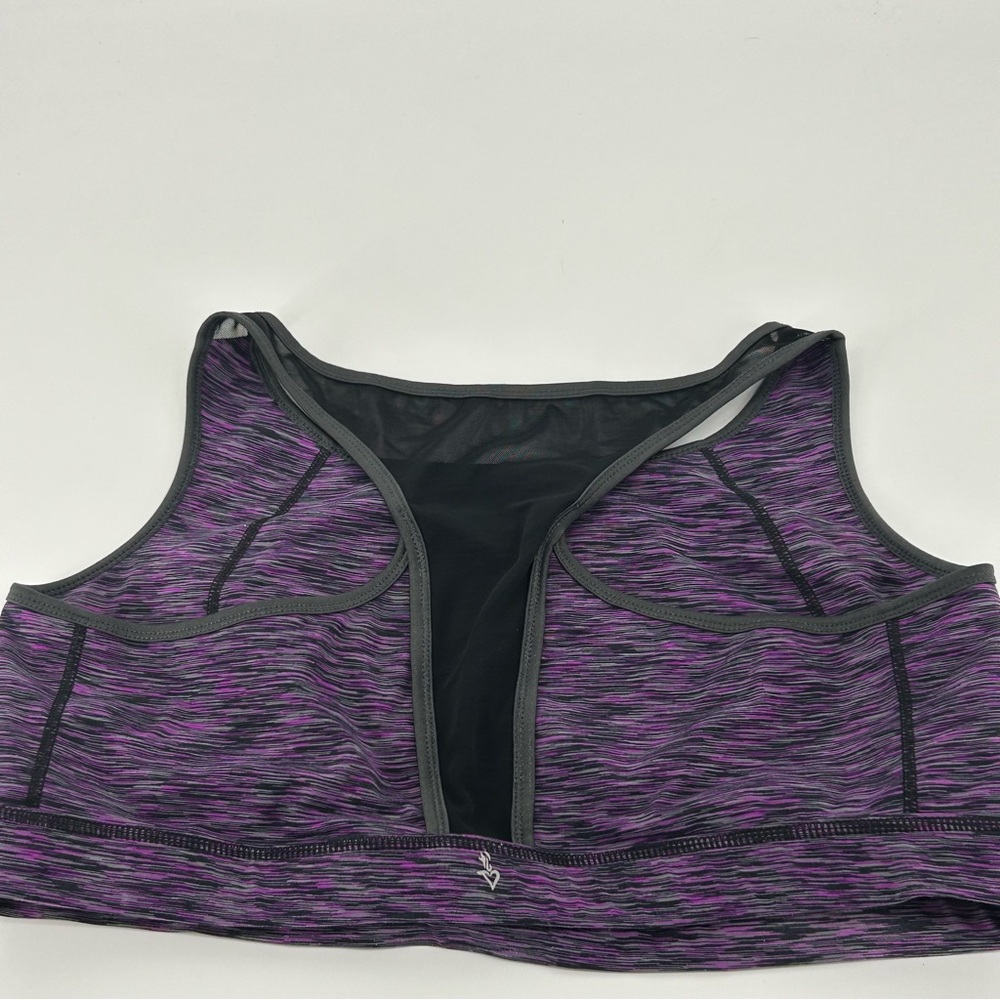 Torrid 3 sports bra active purple
